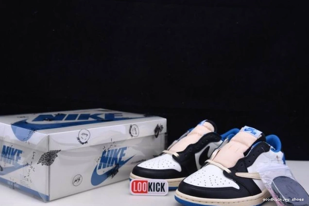 x Design Travis 1 Air Low Retro Fragment Scott x DM7866-140 Jordan 0811
